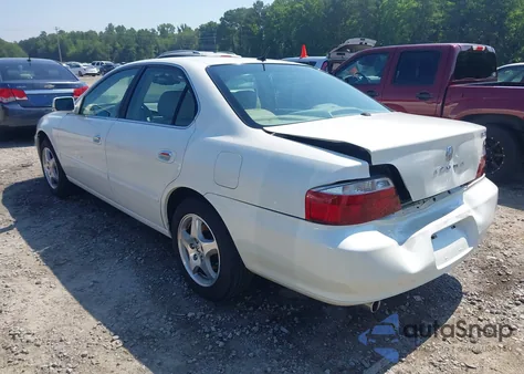 2003 Acura Tl 3.2 z USA, uszkodzony, nr VIN 19UUA56763A090156